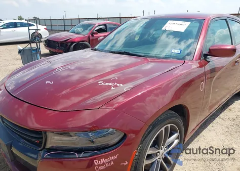 2019 Dodge Charger Sxt Awd from USA, damaged, VIN 2C3CDXJG3KH527801